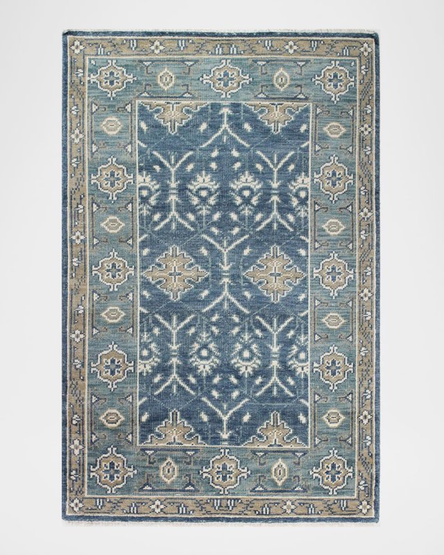 Papi Hand-Knotted Rug, 4' x 6'